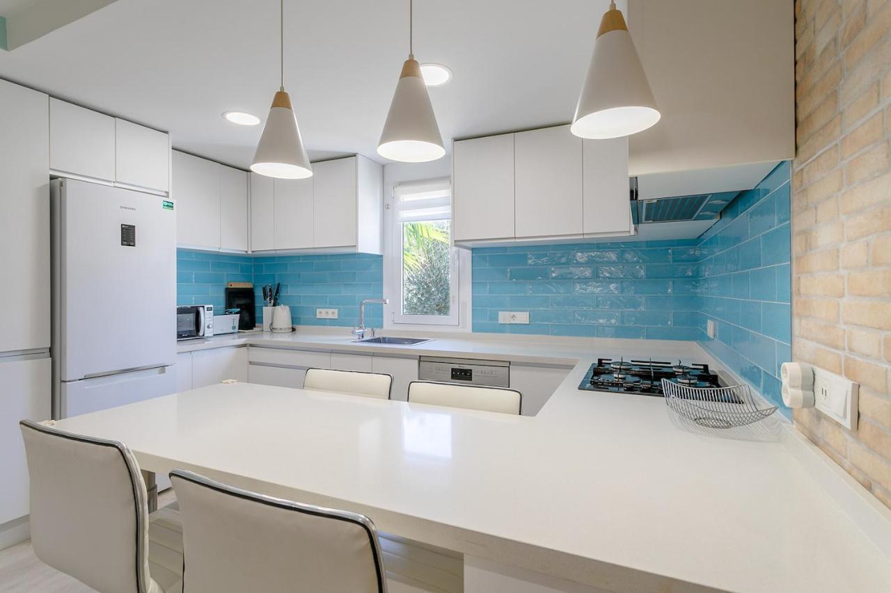 Bonita Casa En Urbanizacion Privada Muy Cerca Del Mar Y De Alicante 格兰阿利坎特 外观 照片