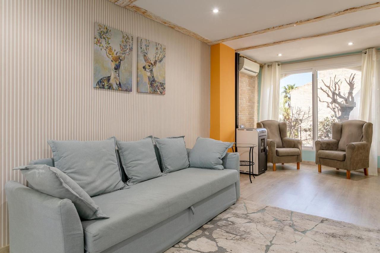 Bonita Casa En Urbanizacion Privada Muy Cerca Del Mar Y De Alicante 格兰阿利坎特 外观 照片