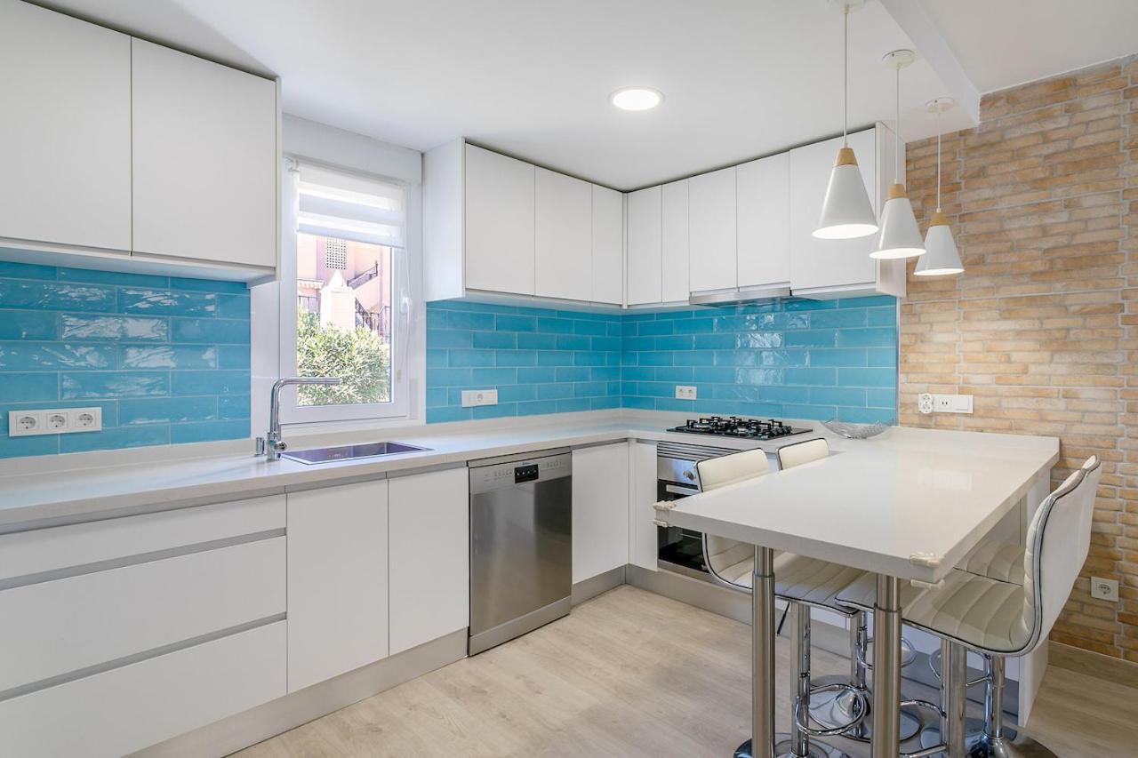 Bonita Casa En Urbanizacion Privada Muy Cerca Del Mar Y De Alicante 格兰阿利坎特 外观 照片