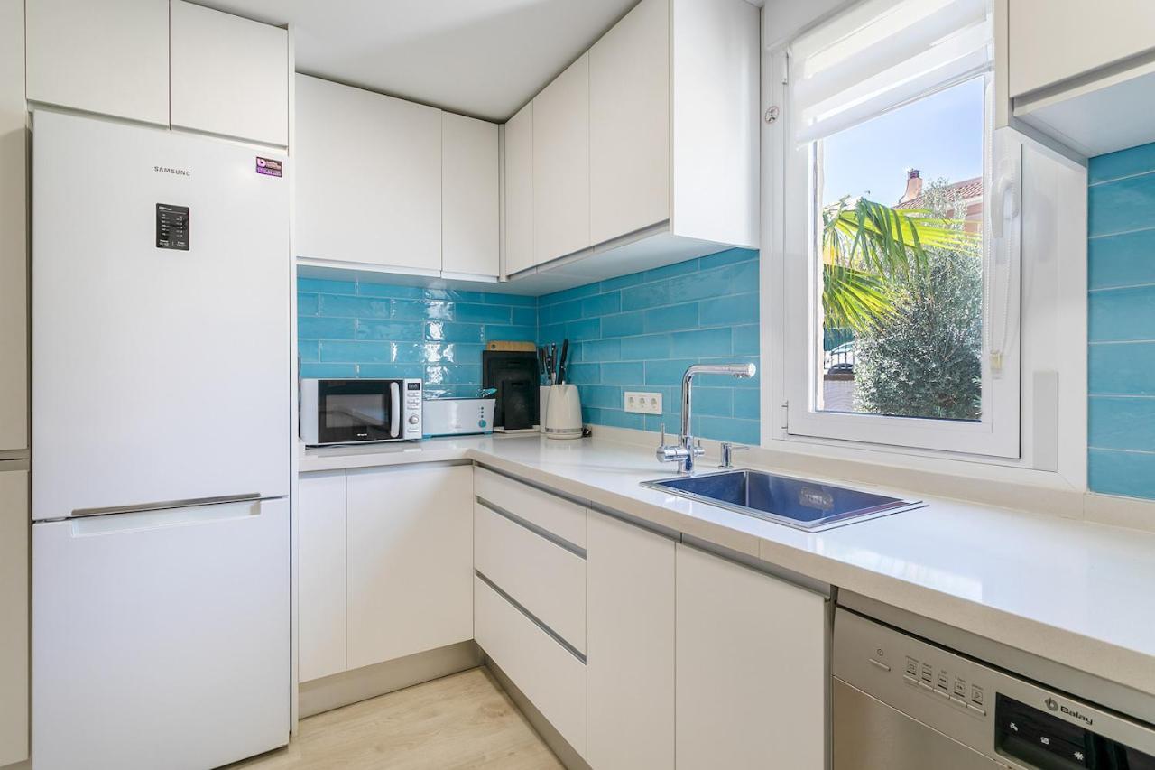 Bonita Casa En Urbanizacion Privada Muy Cerca Del Mar Y De Alicante 格兰阿利坎特 外观 照片